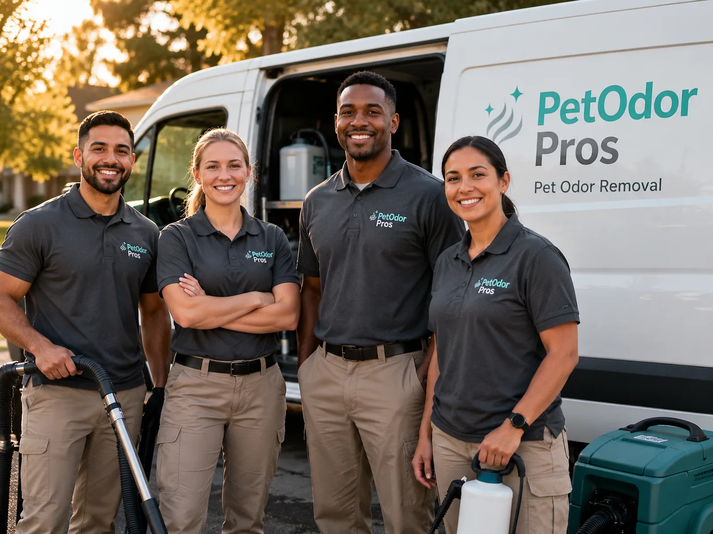 Pet Odor Removal team serving Whitefield, ME